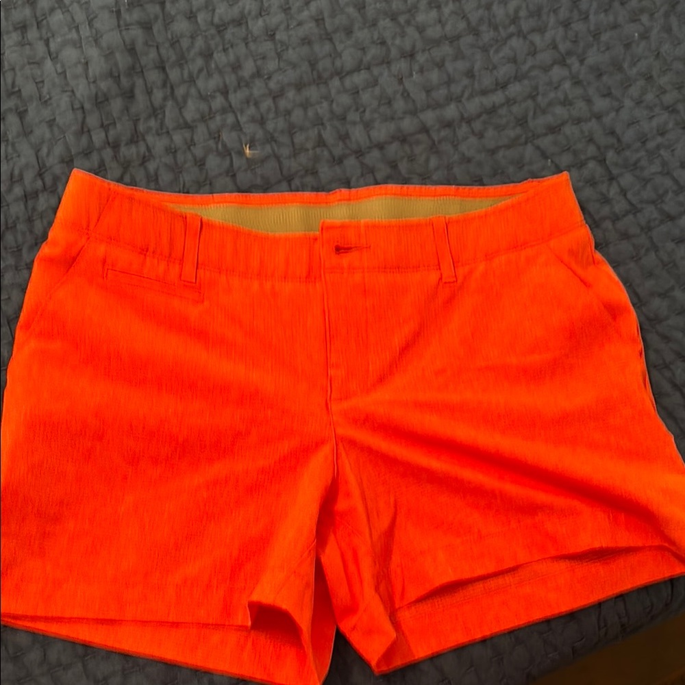 Vibrant Orange Women's Shorts
